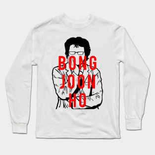 Directed by Bong Joon Ho Long Sleeve T-Shirt